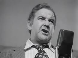 Best Actor Winner Broderick Crawford as hick politician-turned-near-dictator Willie Stark