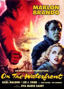 Holy poop - what a poster! It looks like a dime pulp novel from the 30s and Johnny Friendly is an eyeless demon. 